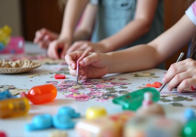 Progetti artistici con materiali riciclati